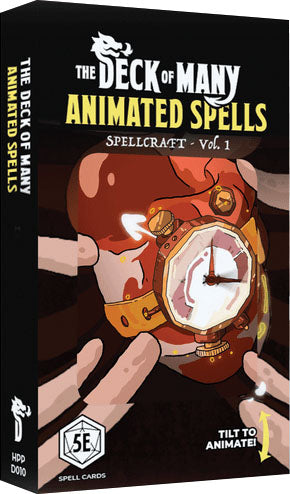Animated Spells: Spellcraft Volume 1 | Odin's Place