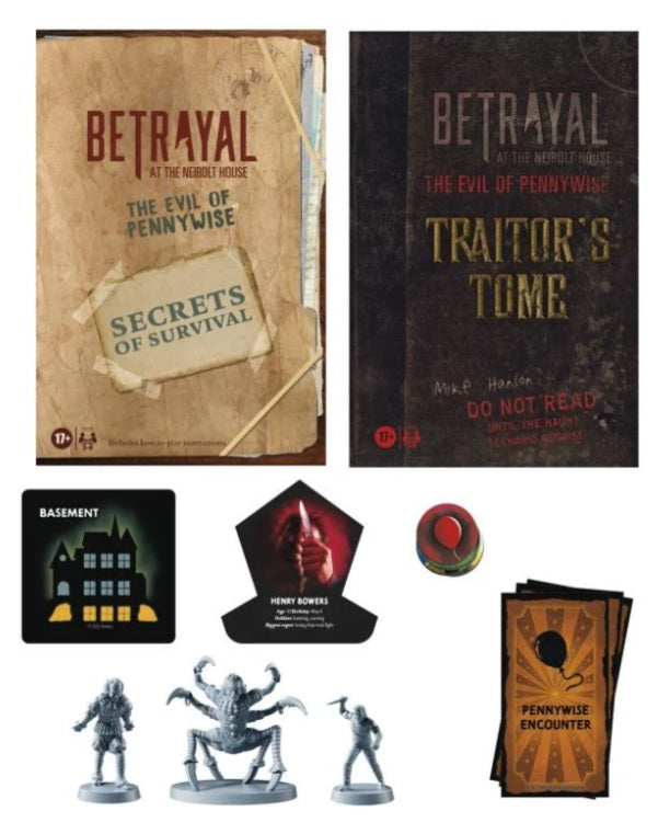 Betrayal at the Neibolt House: The Evil of Pennywise | Odin's Place