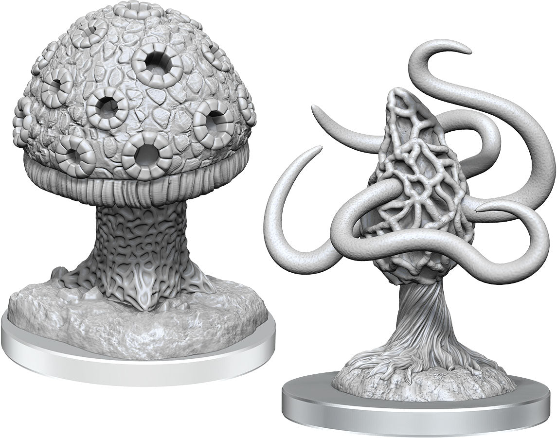 Wizkids Nolzur's Minis W21 Shrieker and Violet Fungus | Odin's Place