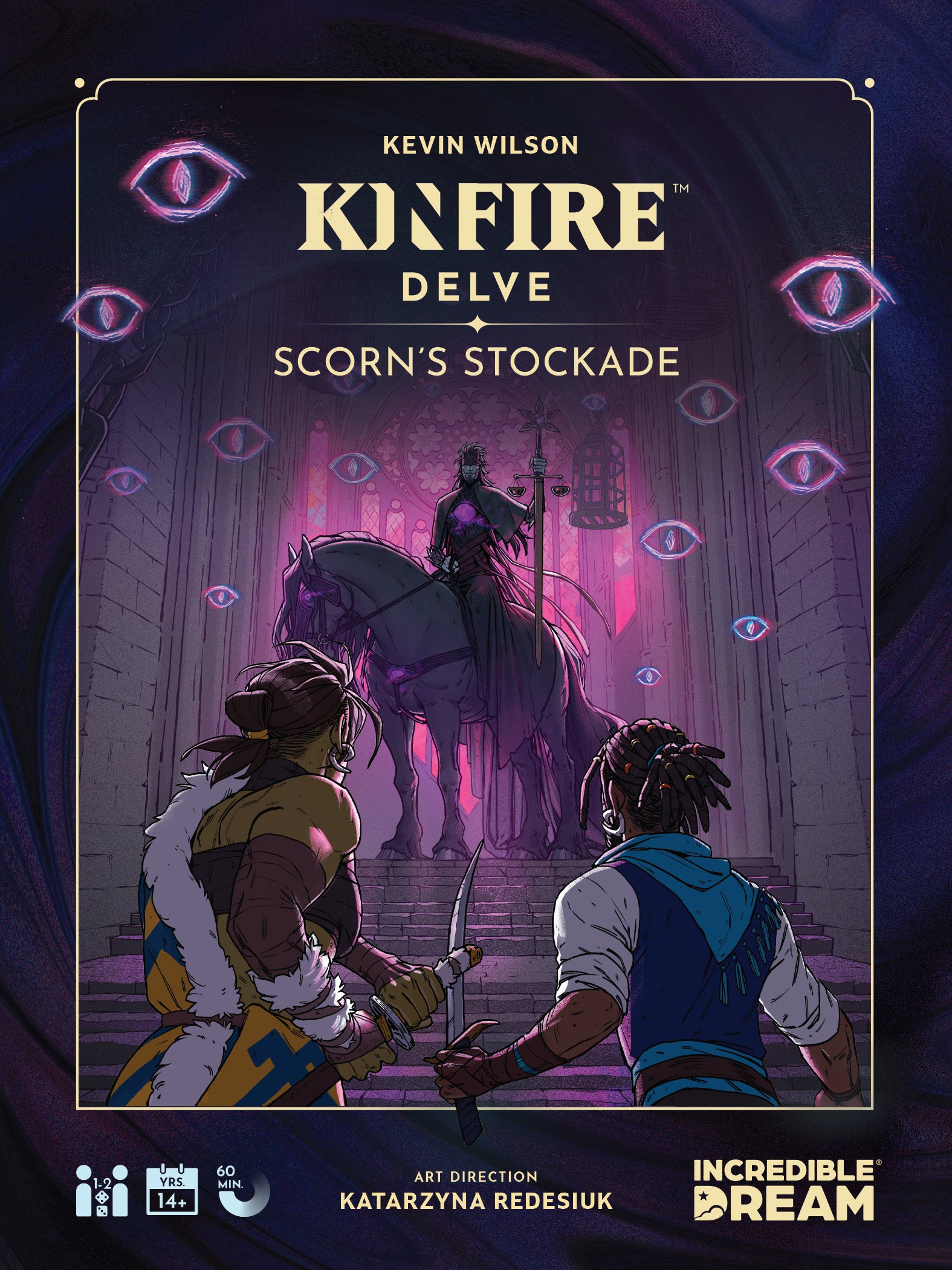 Kinfire Delve: Scorn's Stockade 1st Edition | Odin's Place