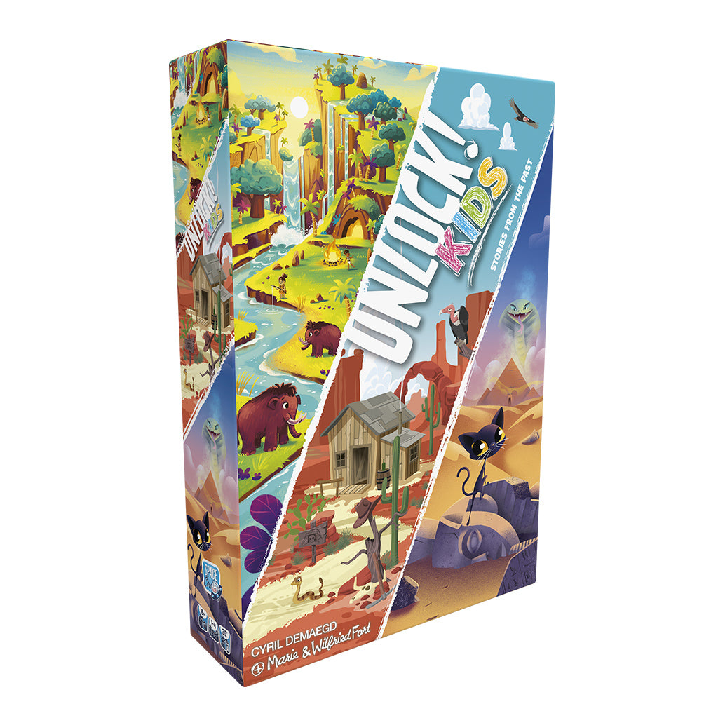 Unlock! Kids Stories from the Past | Odin's Place