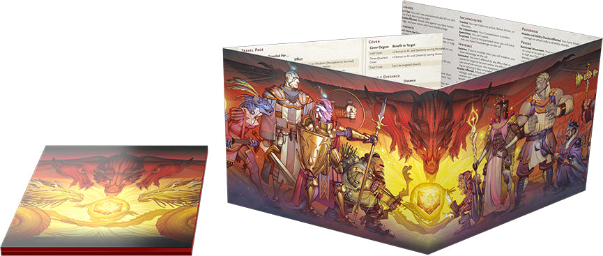 Dungeons and Dragons RPG: Dungeon Masters Screen (2024) | Odin's Place