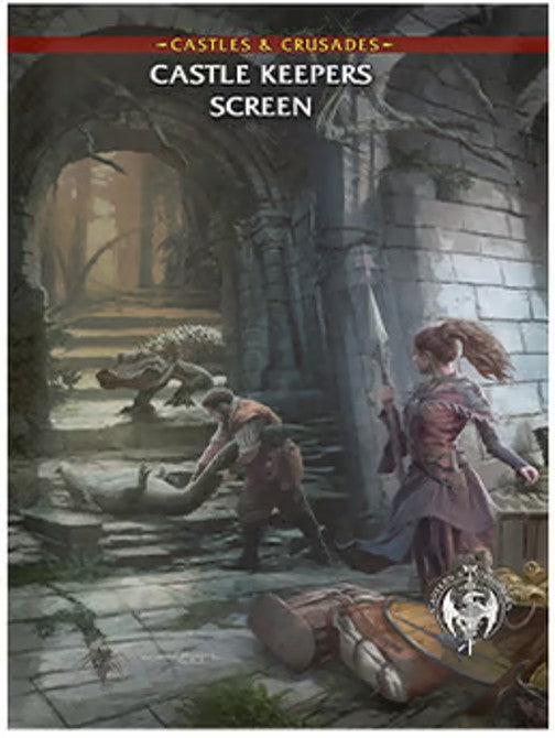 Castles & Crusades Reforged - Castle Keepers Screen | Odin's Place