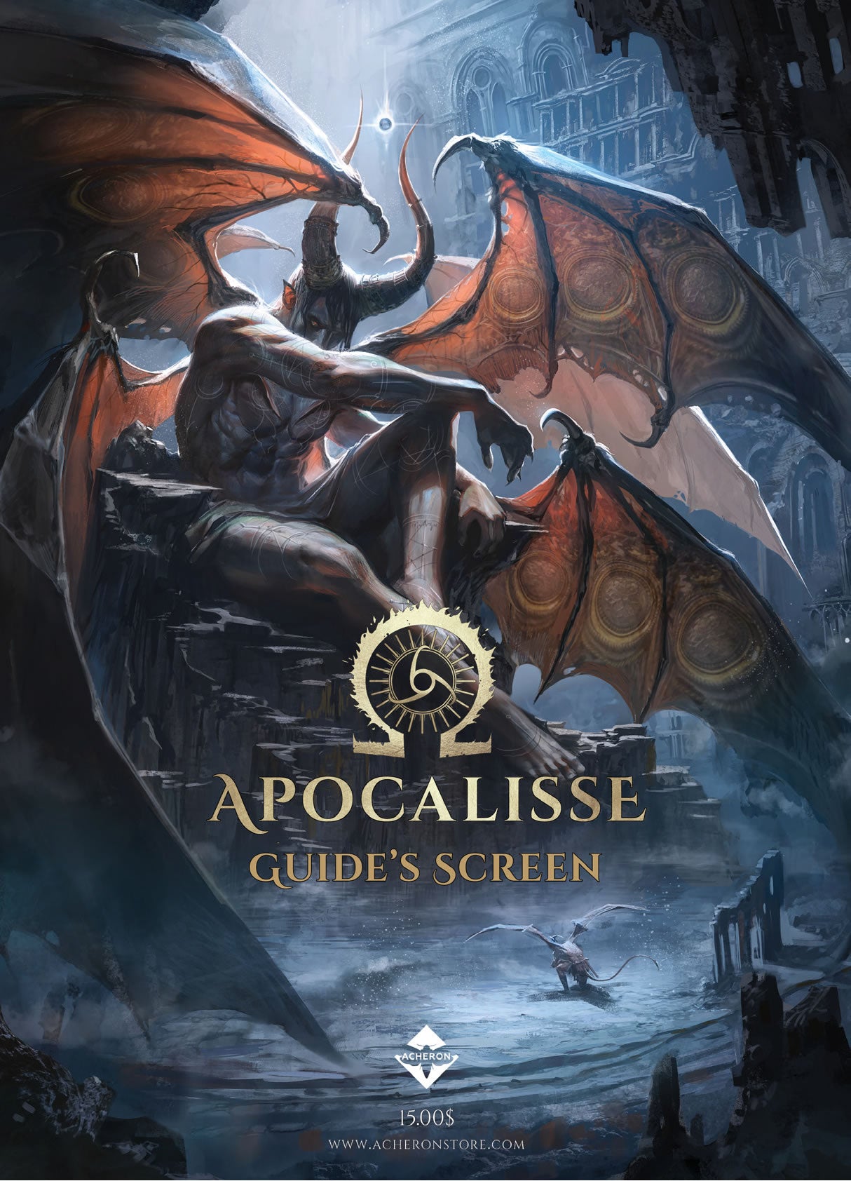Apocalisse RPG: Guide's Screen | Odin's Place