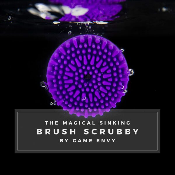 Game Envy Magic SInking Brush Scrubby Assorted Colors | Odin's Place
