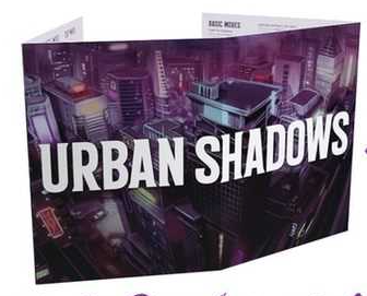 Urban Shadows RPG 2E: GM Screen | Odin's Place