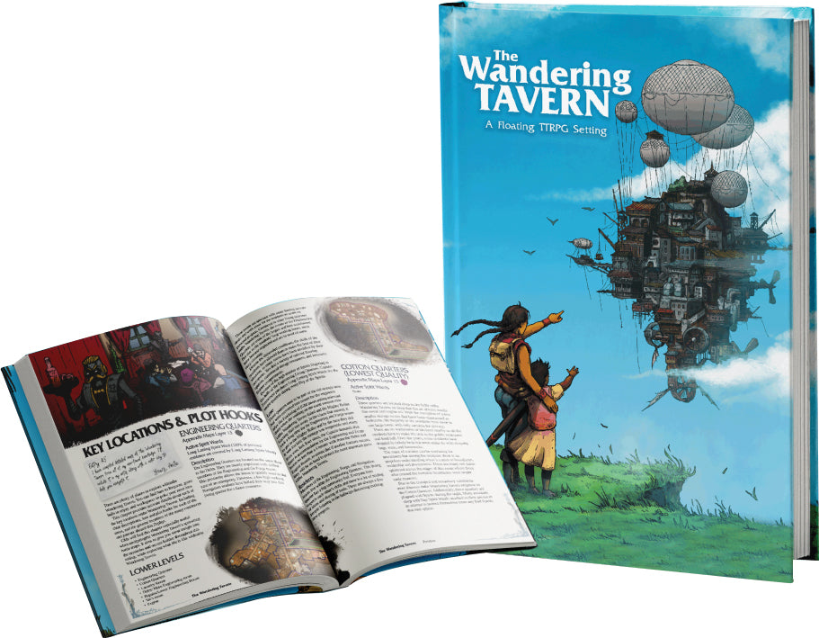 The Wandering Tavern RPG: Setting Book | Odin's Place