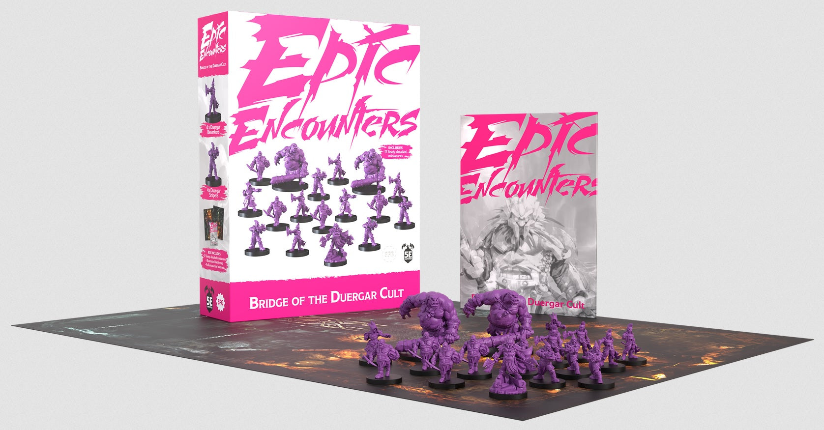 Epic Encounters Bridge of the Duergar Cult | Odin's Place