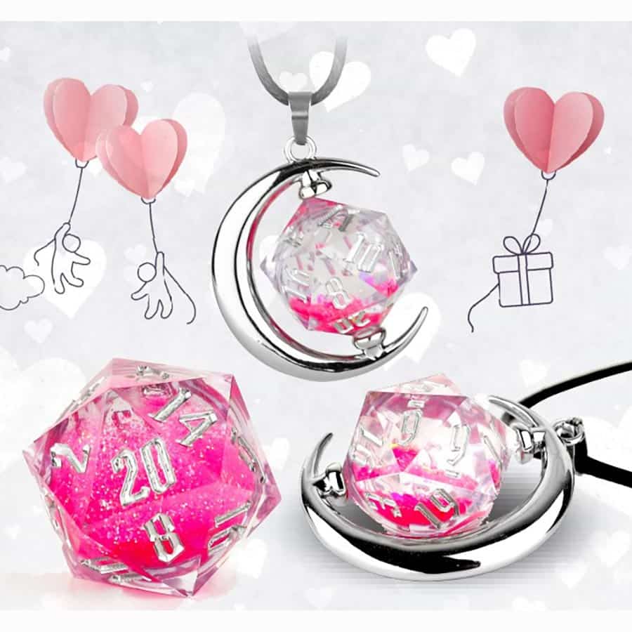 Sirius Dice: Be My Nat 20 Necklace | Odin's Place
