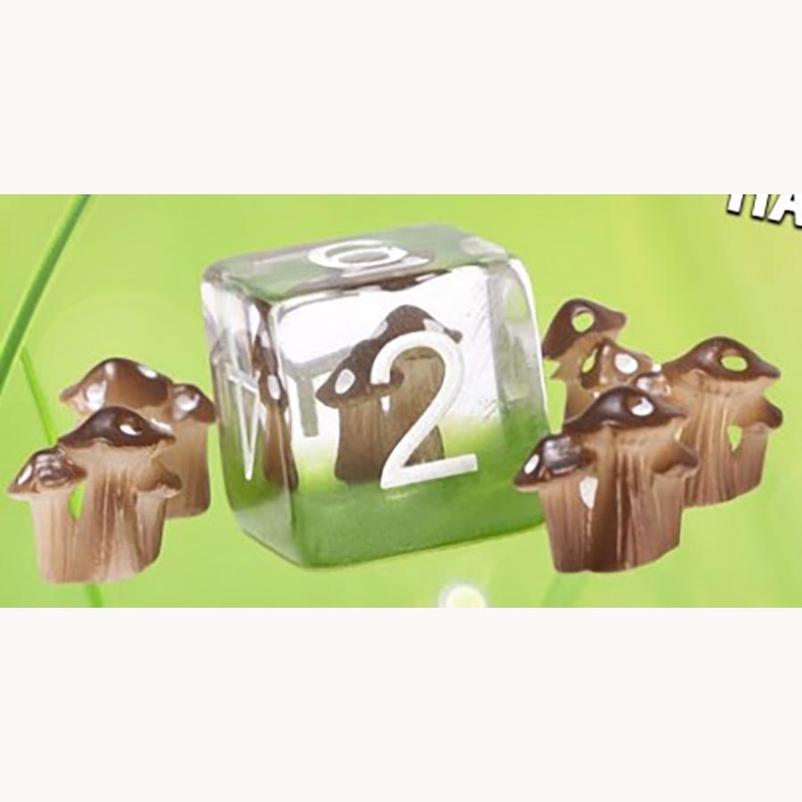 Sirius Dice Mushroom Village Poly 7 Set | Odin's Place