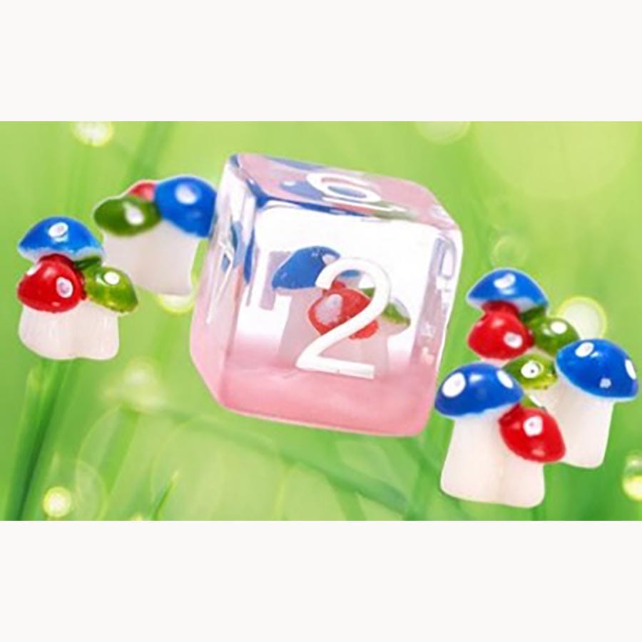 Sirius Dice Magic Mushroom Poly 7 Set | Odin's Place