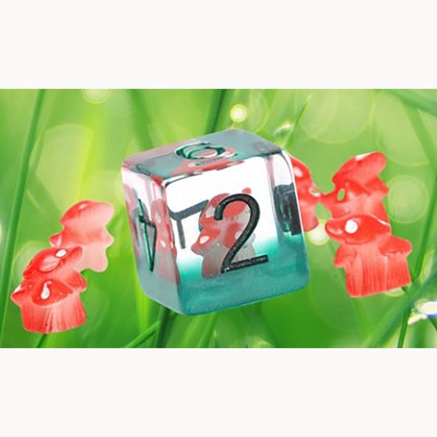 Sirius Dice Power Mushroom Poly 7 Set | Odin's Place