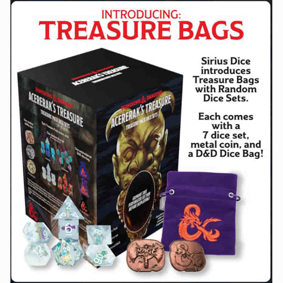Dungeons and Dragons: Acererak's Treasure | Odin's Place