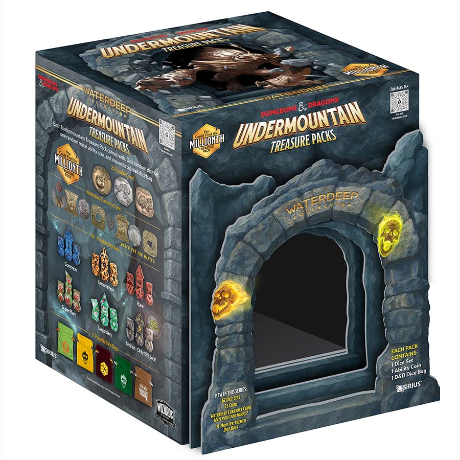 Dungeons & Dragons: Undermountain Treasure Packs Blind Bag | Odin's Place