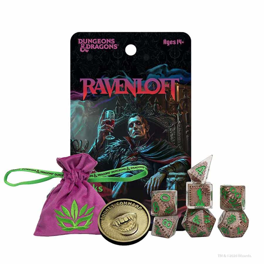 Dungeons & Dragons: The Mists of Ravenloft Treasure Packs Blind Bag | Odin's Place