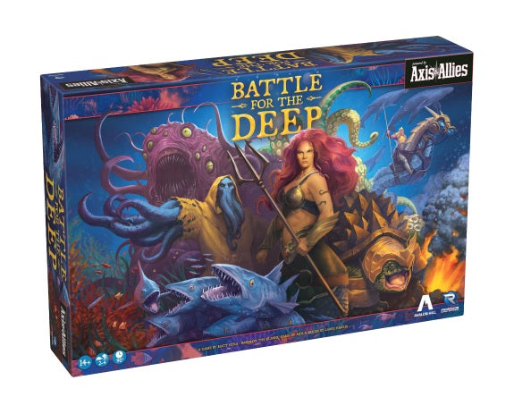 Battle For The Deep (Powered by Axis & Allies) | Odin's Place