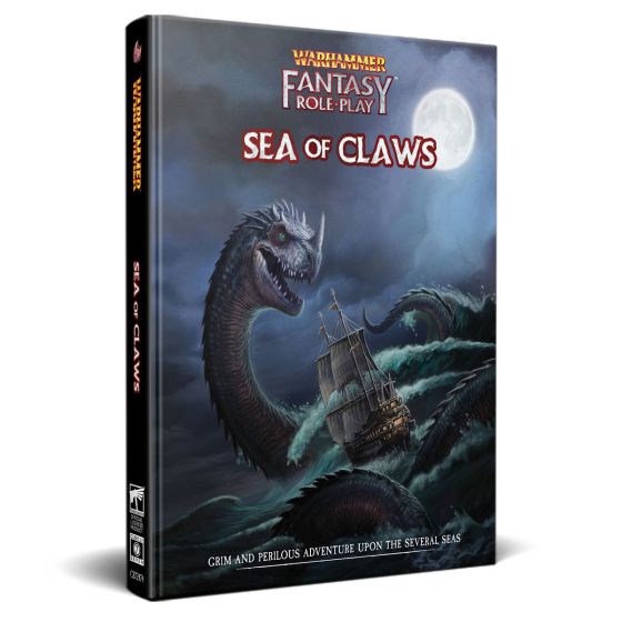 Warhammer Fantasy RPG: Sea of Claws | Odin's Place