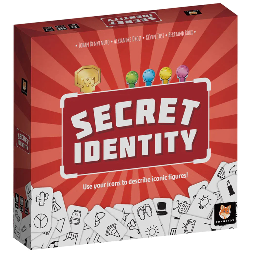 Secret Identity | Odin's Place
