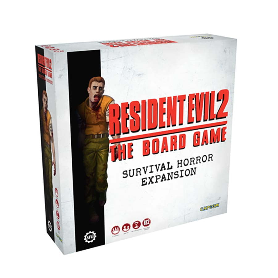 Resident Evil 2 The Board Game: Survival Horror Expansion | Odin's Place