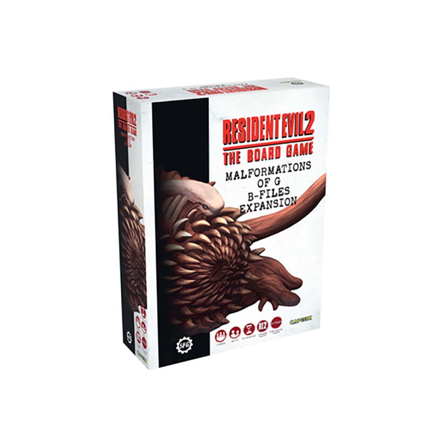Resident Evil 2 The Board Game: Malformations of G B-Files Expansion | Odin's Place