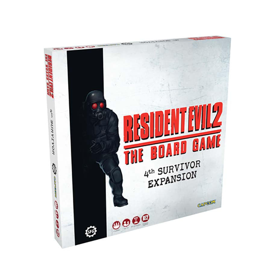 Resident Evil 2 The Board Game: 4th Survivor Expansion | Odin's Place
