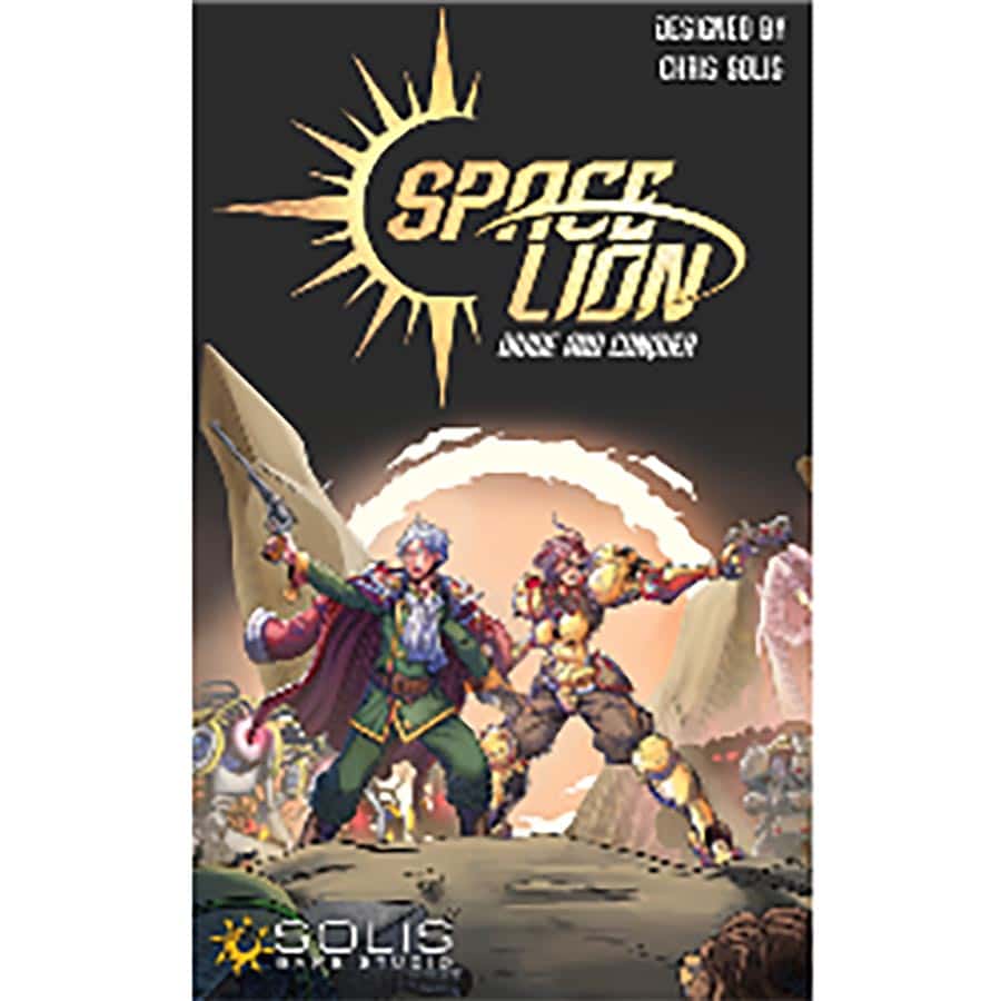 SPACE LION: DIVIDE AND CONQUER | Odin's Place