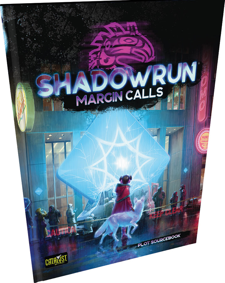 Shadowrun RPG: 6th Edition - Margin Calls | Odin's Place