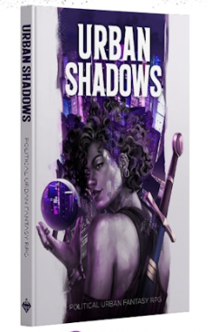 Urban Shadows RPG 2E: Standard Core Book | Odin's Place