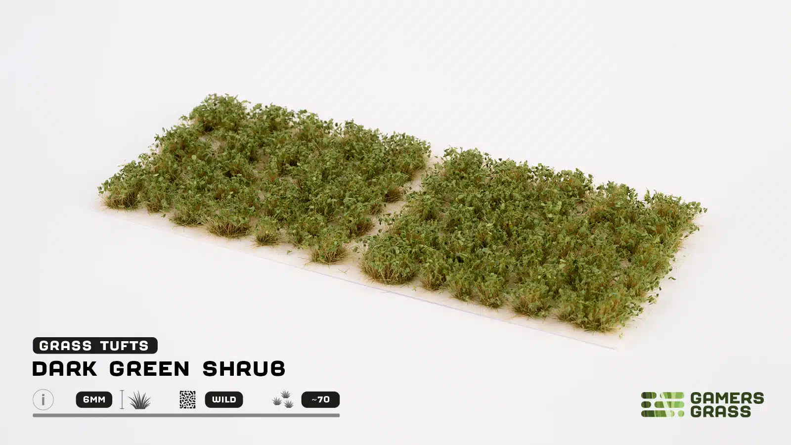 Gamers Grass Shrubs and Flowers, Assorted Styles | Odin's Place