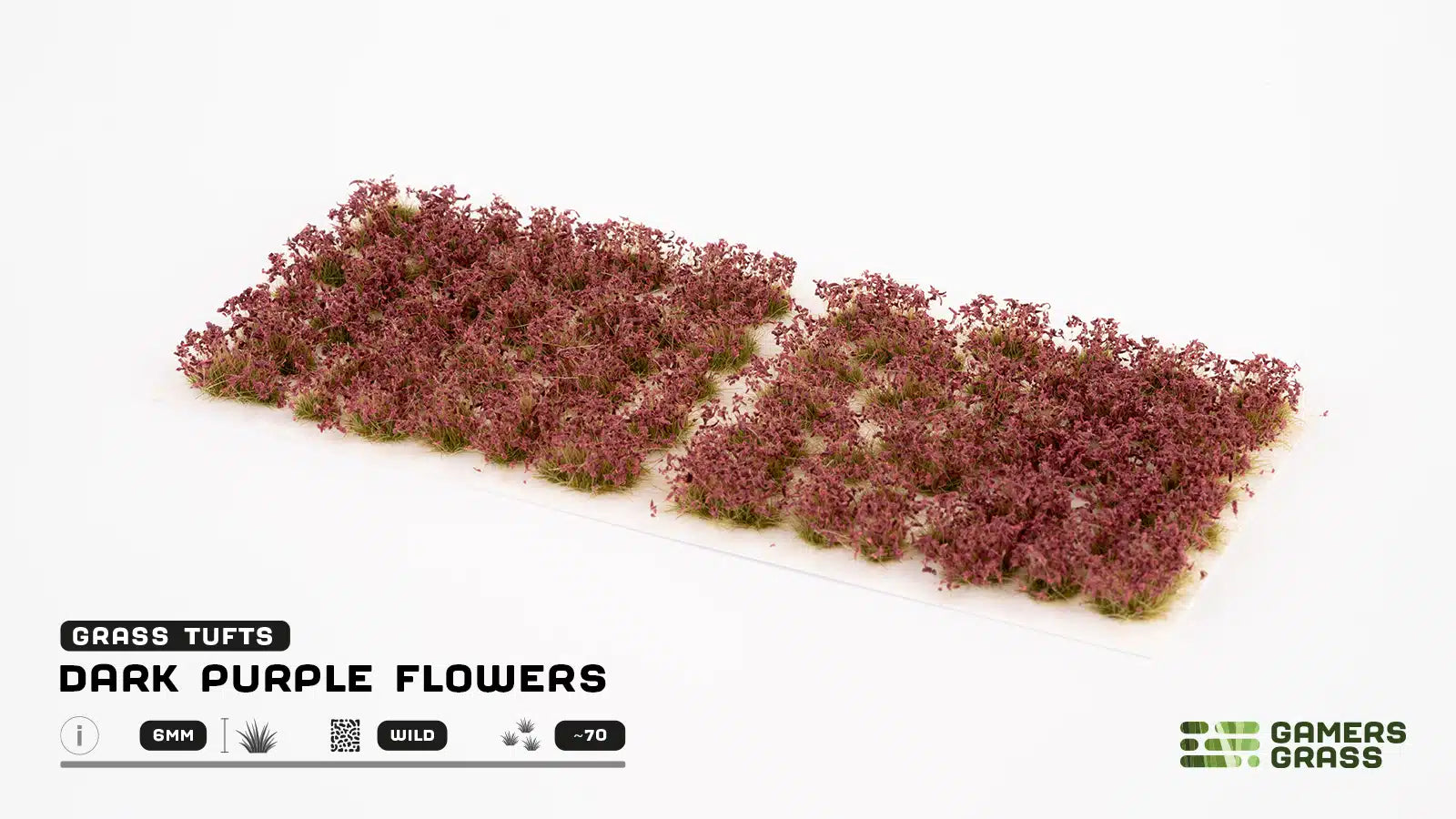 Gamers Grass Basing Tufts - Flowers and Shrubs - Assorted Styles | Odin's Place
