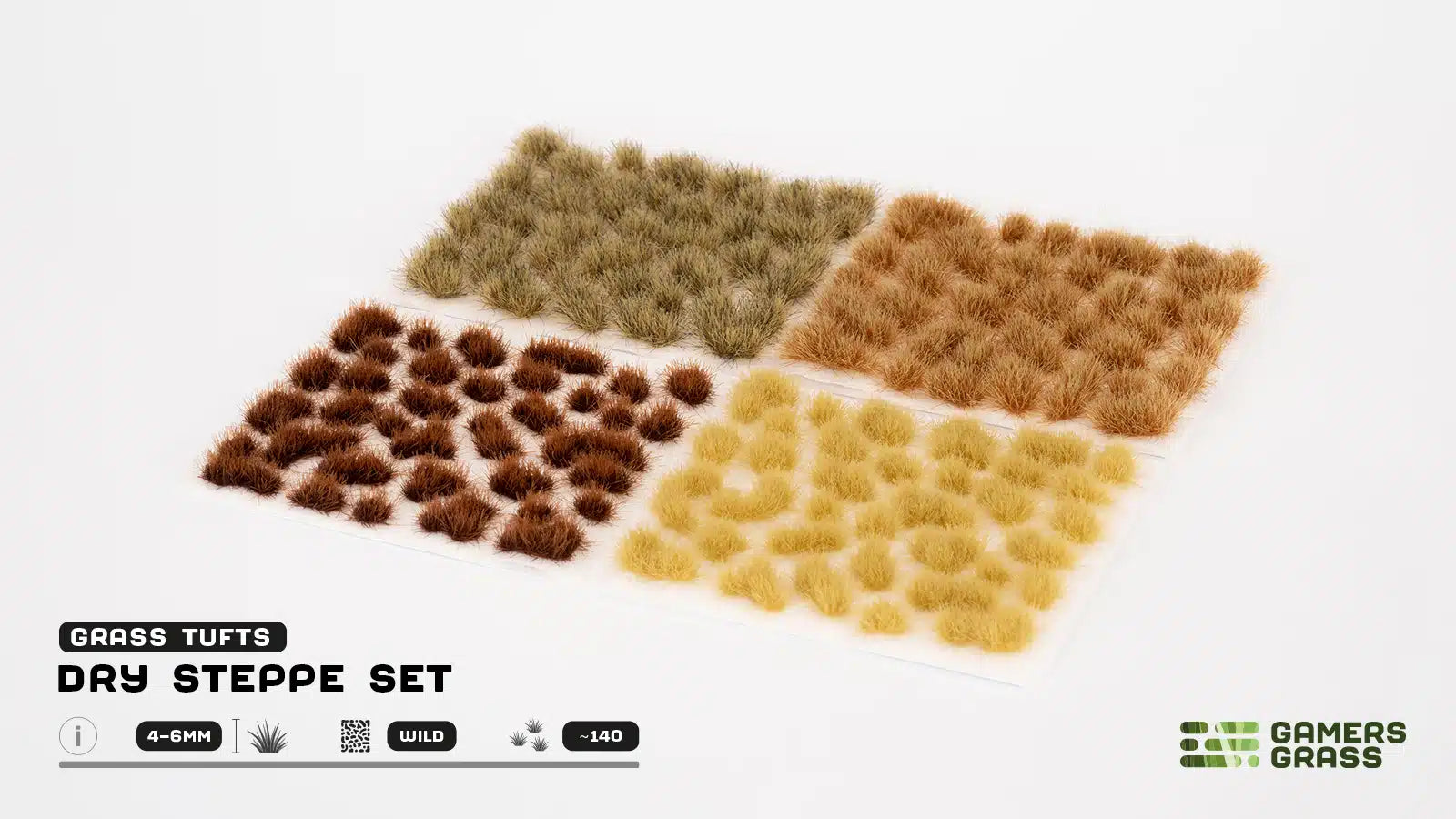 Gamers Grass Basing Tufts Sets, Assorted Styles | Odin's Place