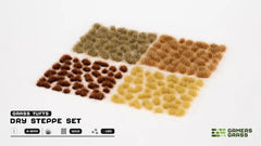 Gamers Grass Basing Tufts Sets, Assorted Styles | Odin's Place