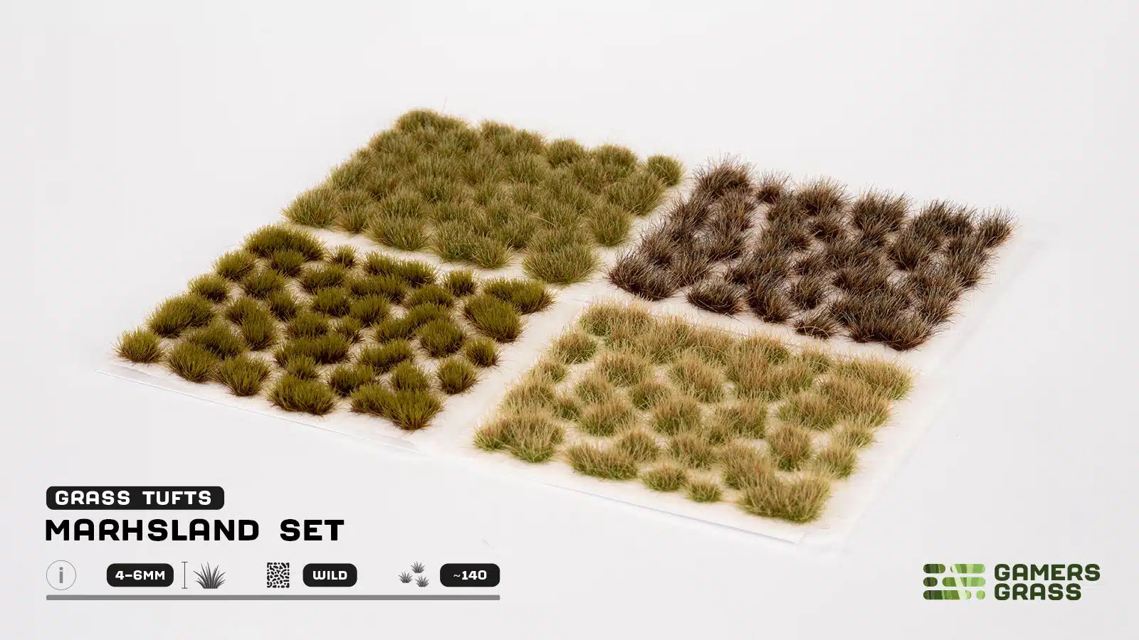 Gamers Grass Basing Tufts Sets, Assorted Styles | Odin's Place