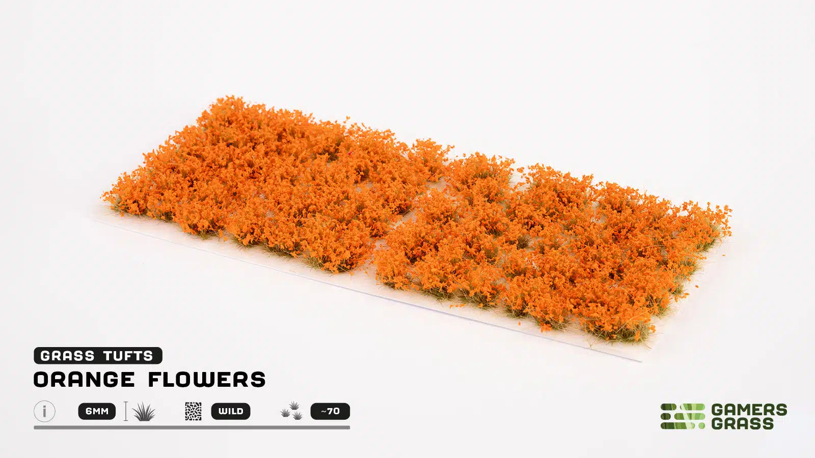 Gamers Grass Basing Tufts - Flowers and Shrubs - Assorted Styles | Odin's Place