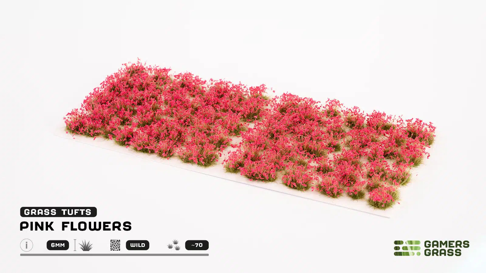 Gamers Grass Basing Tufts - Flowers and Shrubs - Assorted Styles | Odin's Place