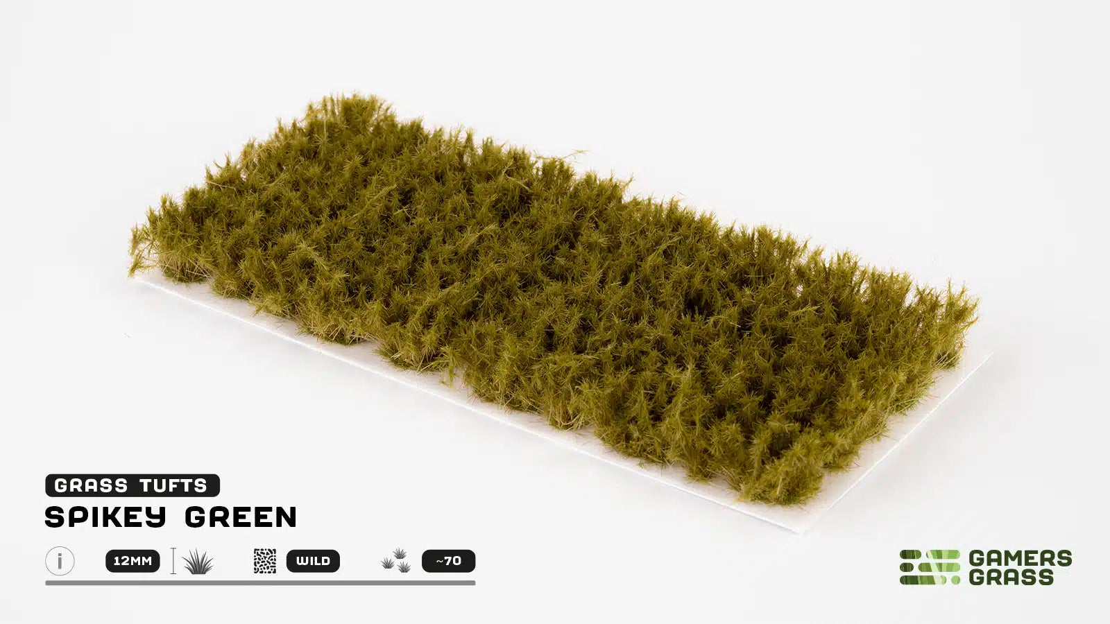 Gamers Grass 8/12mm Tufts Assorted Styles | Odin's Place