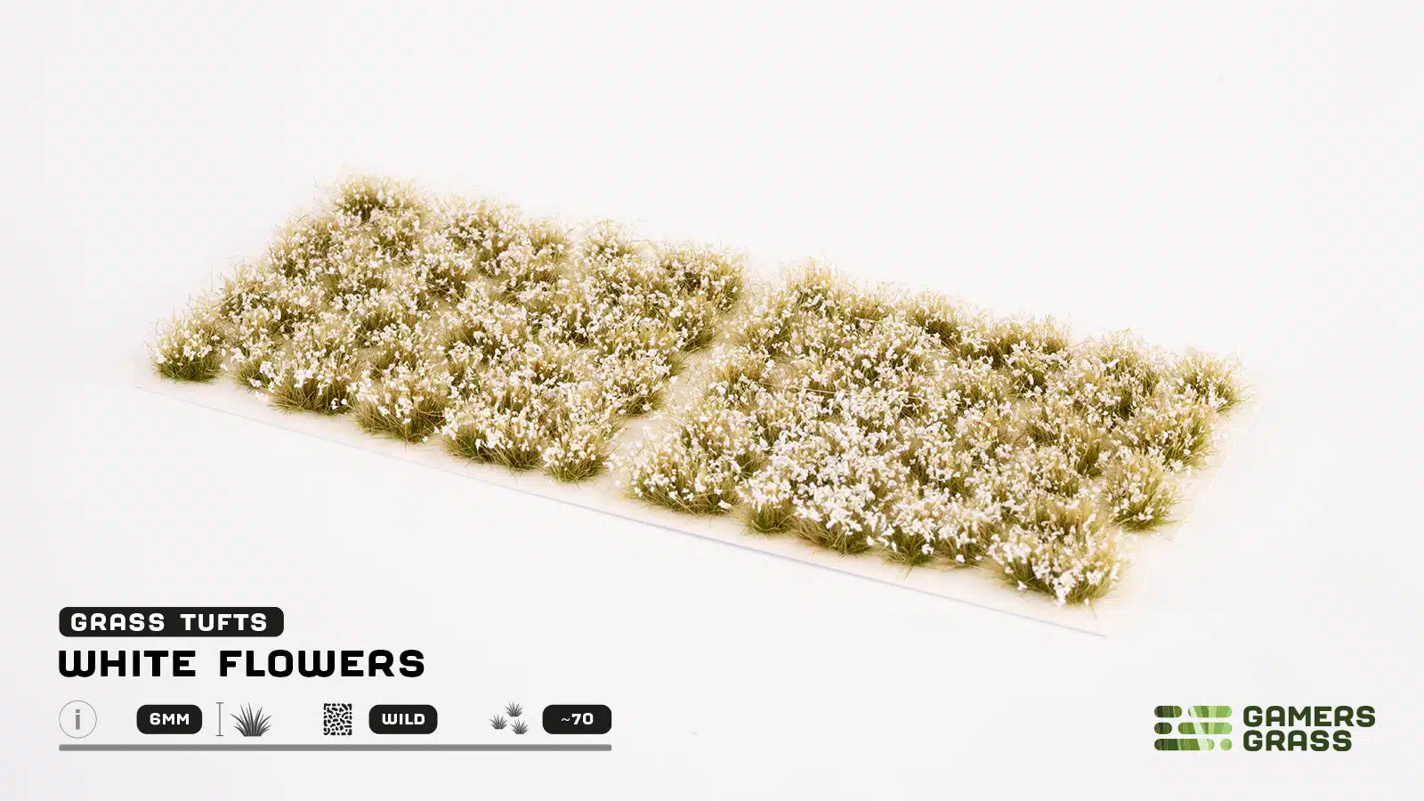 Gamers Grass Basing Tufts - Flowers and Shrubs - Assorted Styles | Odin's Place