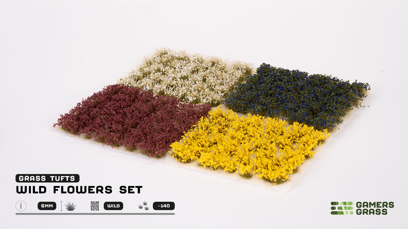 Gamers Grass Basing Tufts Sets, Assorted Styles | Odin's Place