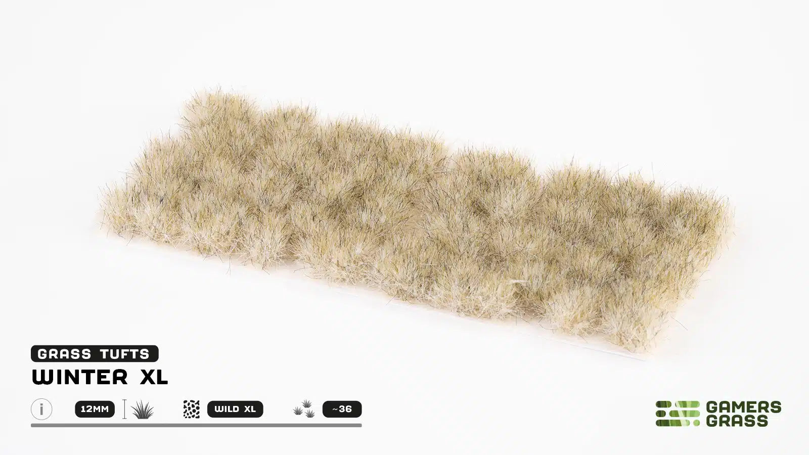 Gamers Grass 8/12mm Tufts Assorted Styles | Odin's Place