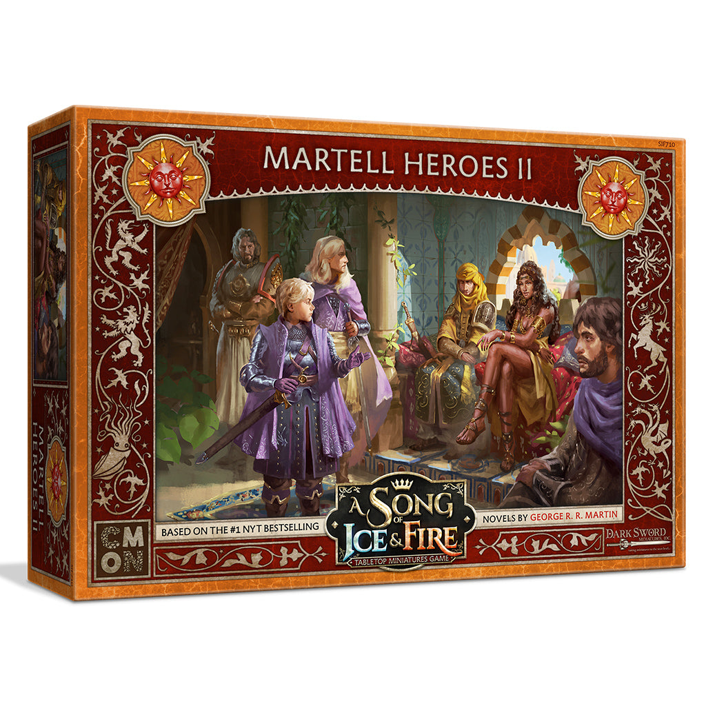 Song of Ice and Fire: Martell Heroes 2 | Odin's Place