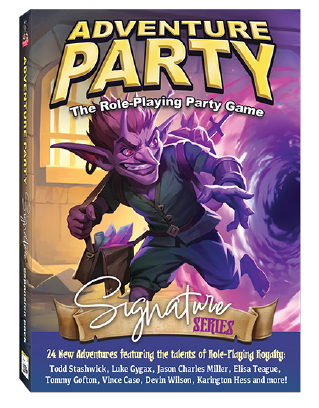 Adventure Party: The Role-Playing Party Game Signature Series Expansion | Odin's Place