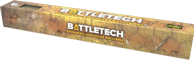 Battletech: Battle Mat - Savannahs Sinkholes/Mountain Lake | Odin's Place