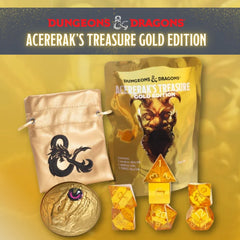 Dungeons & Dragons: Acererak's Treasure Blind Box Display - Gold Edition | Odin's Place