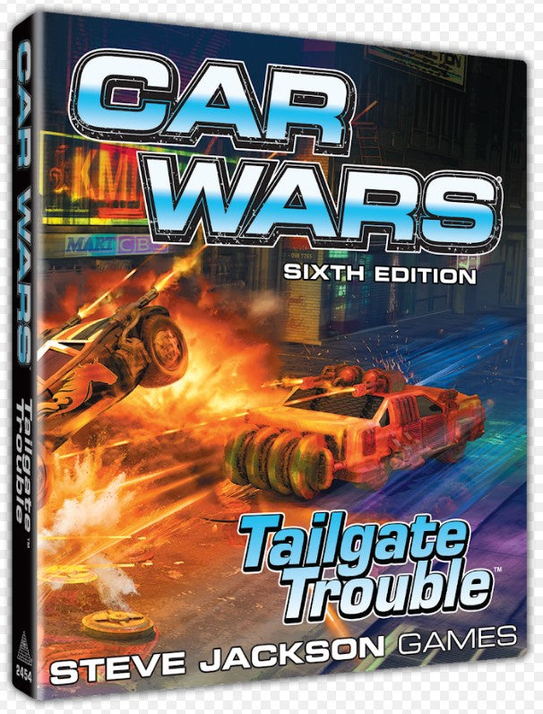 Car Wars: 6th Edition - Tailgate Trouble Expansion | Odin's Place