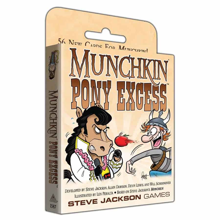 Munchkin: Pony Excess Expansion | Odin's Place