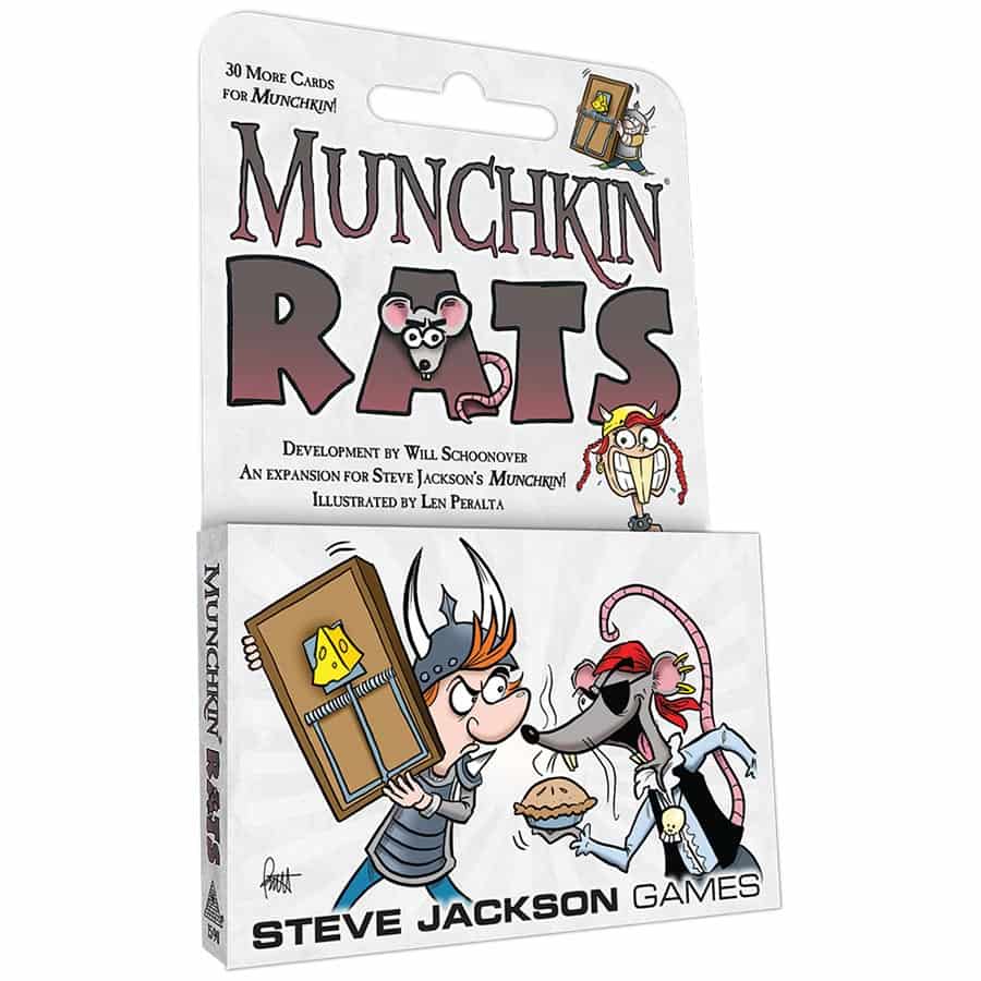 Munchkin: Rats | Odin's Place