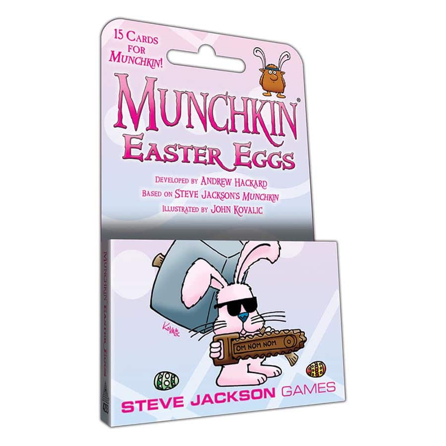 Munchkin Easter Eggs | Odin's Place