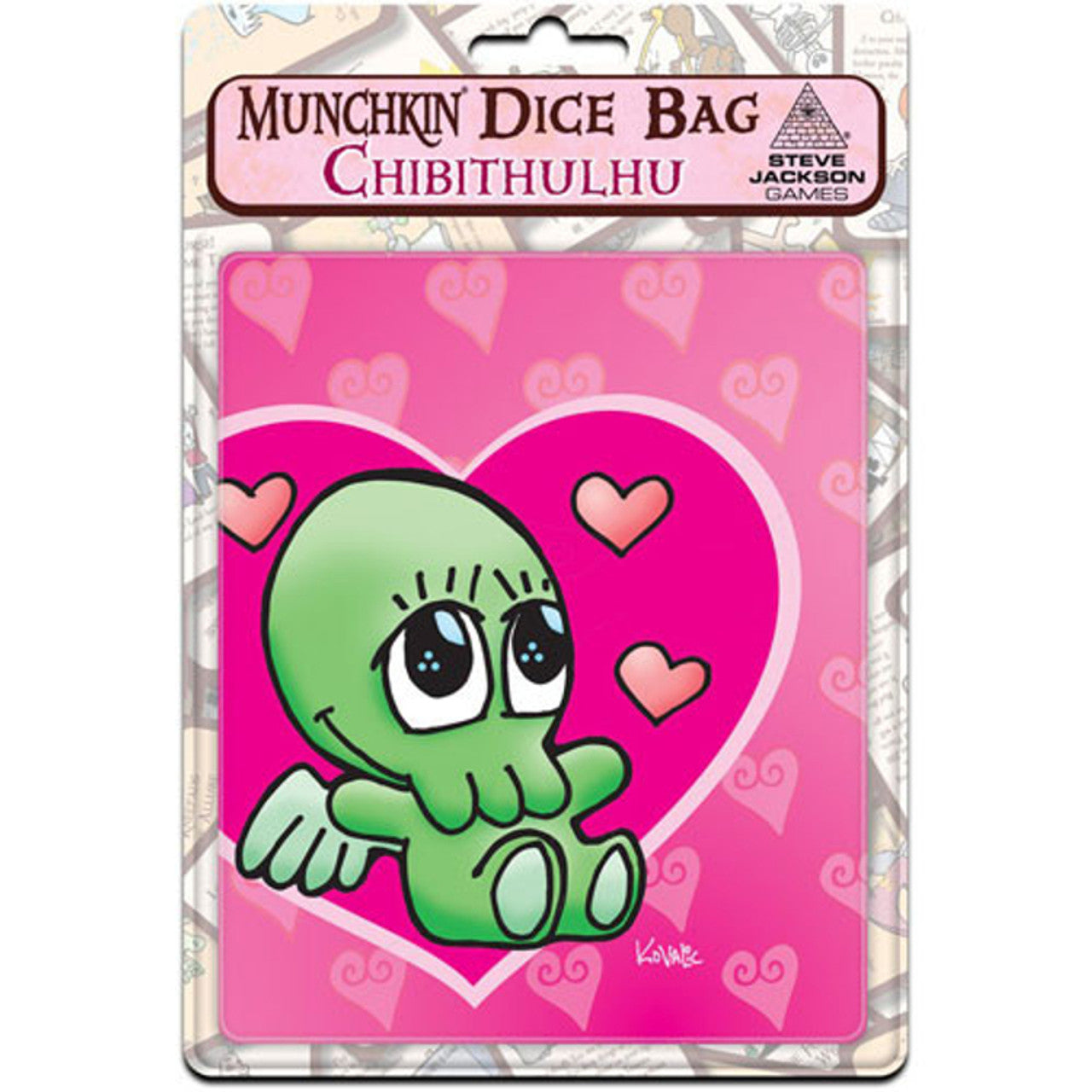 Munchkin: Dice Bag Chibithulhu | Odin's Place