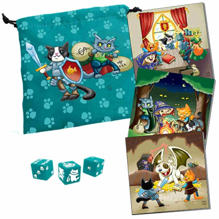 Dungeon Survival Pack: Kitten Adventure | Odin's Place