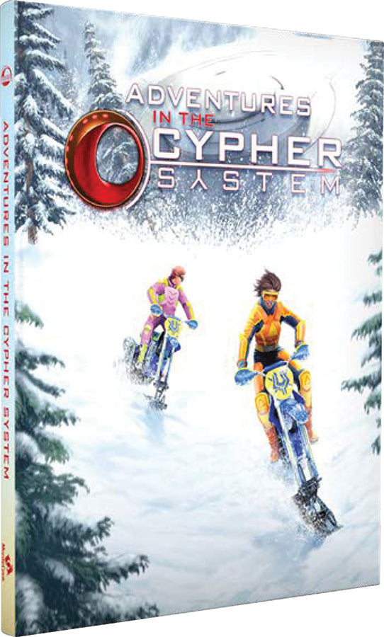 Cypher System RPG: Adventures in the Cypher System (Hardcover) | Odin's Place